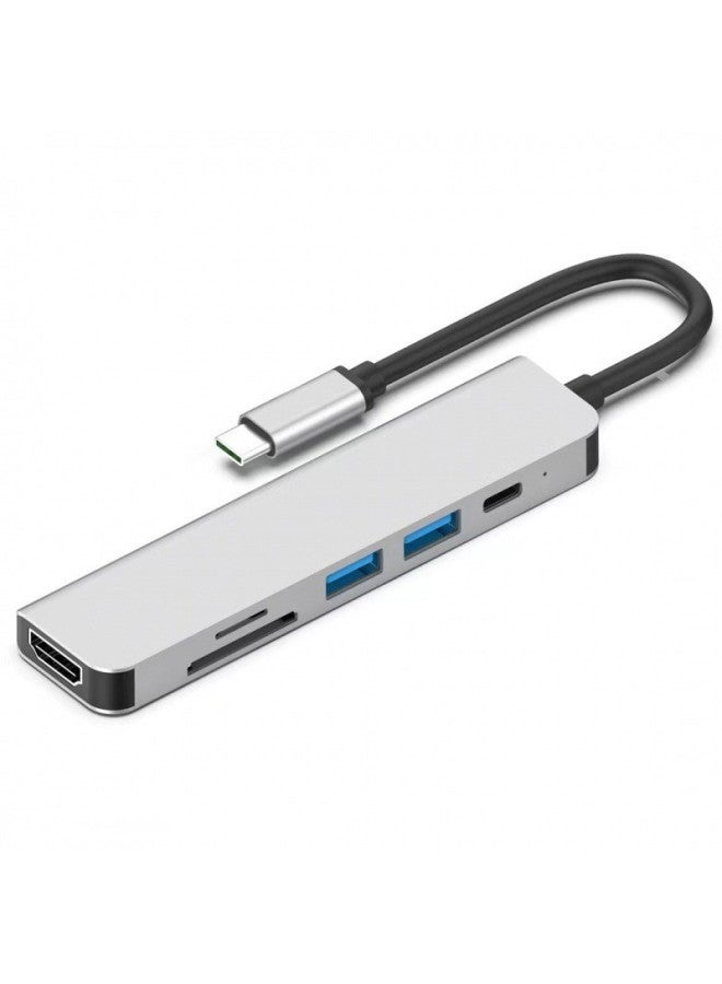 Generic Typec Expansion USB Splitter Multi-Interface HDMI Network Cable ...