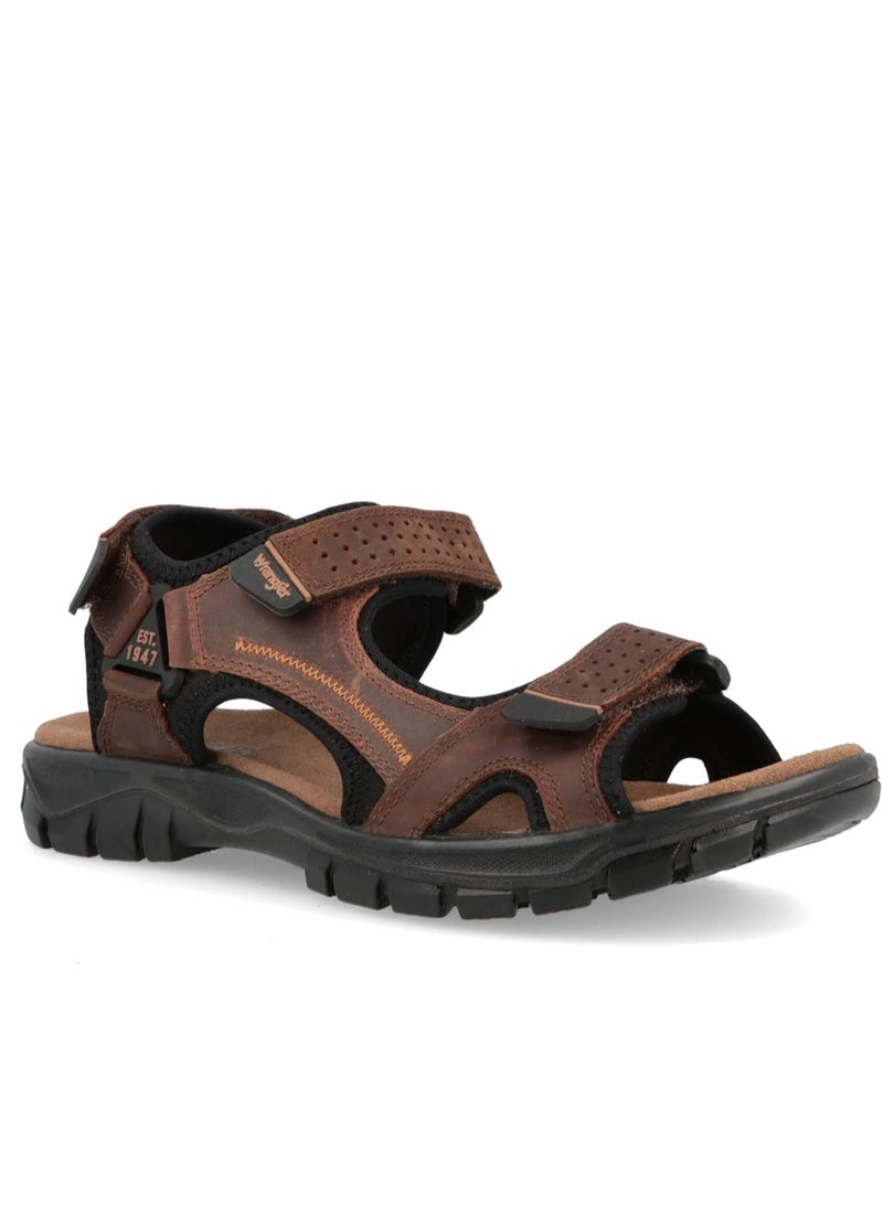 Wrangler Reef Outdoor Leather Men's Sandals - Image 1