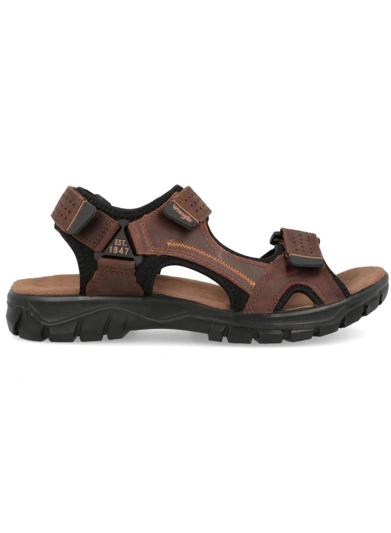 Wrangler Reef Outdoor Leather Men's Sandals - Image 3