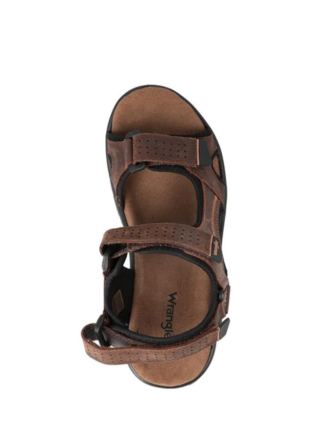 Wrangler Reef Outdoor Leather Men's Sandals - Image 4
