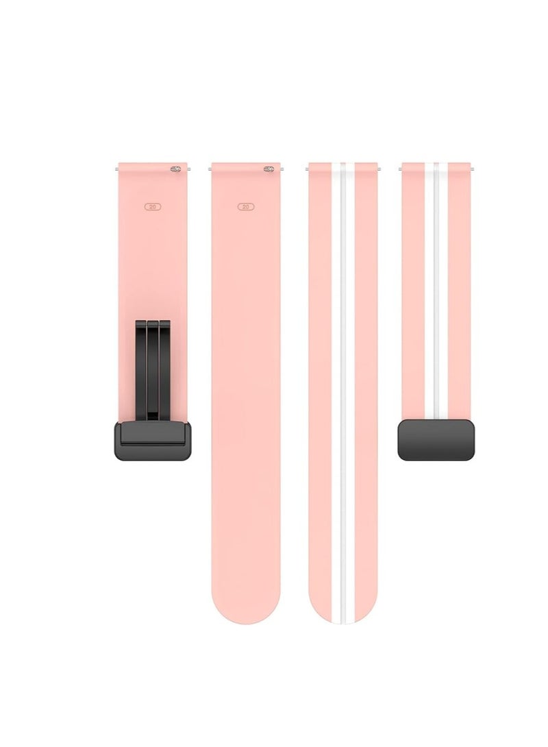 Silicone Magnetic Strap for Apple Watch Ultra Band 49mm 45mm 44mm 42mm Men/Women, Soft Sport Silicone Replacement Wristband Strap for iwatch Series 9/8/7/6/5/4/3/2/SE/Ultra2 - Image 2