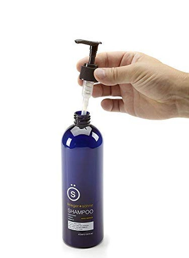 Comfort Axis Premium Standard Replacement Pumps for 16 oz Soap Dispensers/Lotion Bottles for 24/410 Neck Finish (Pack of 4) - Image 4