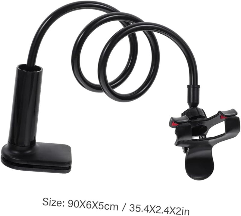 حامل هاتف قابل للتعديل مع قاعدة غير قابلة للانزلاق ووسادة مقاومة للخدش للمكتب - Image 3