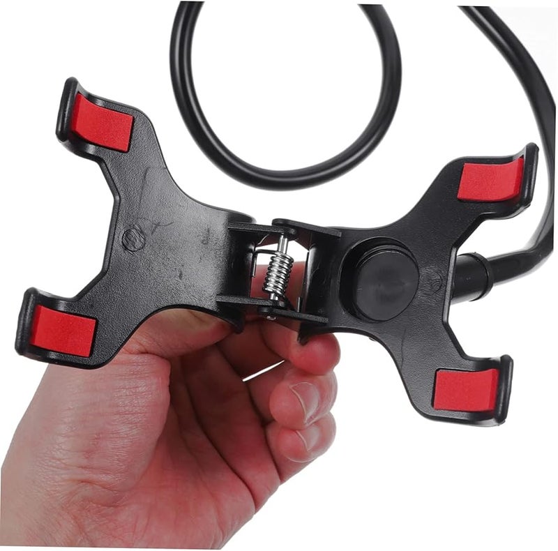 حامل هاتف قابل للتعديل مع قاعدة غير قابلة للانزلاق ووسادة مقاومة للخدش للمكتب - Image 4