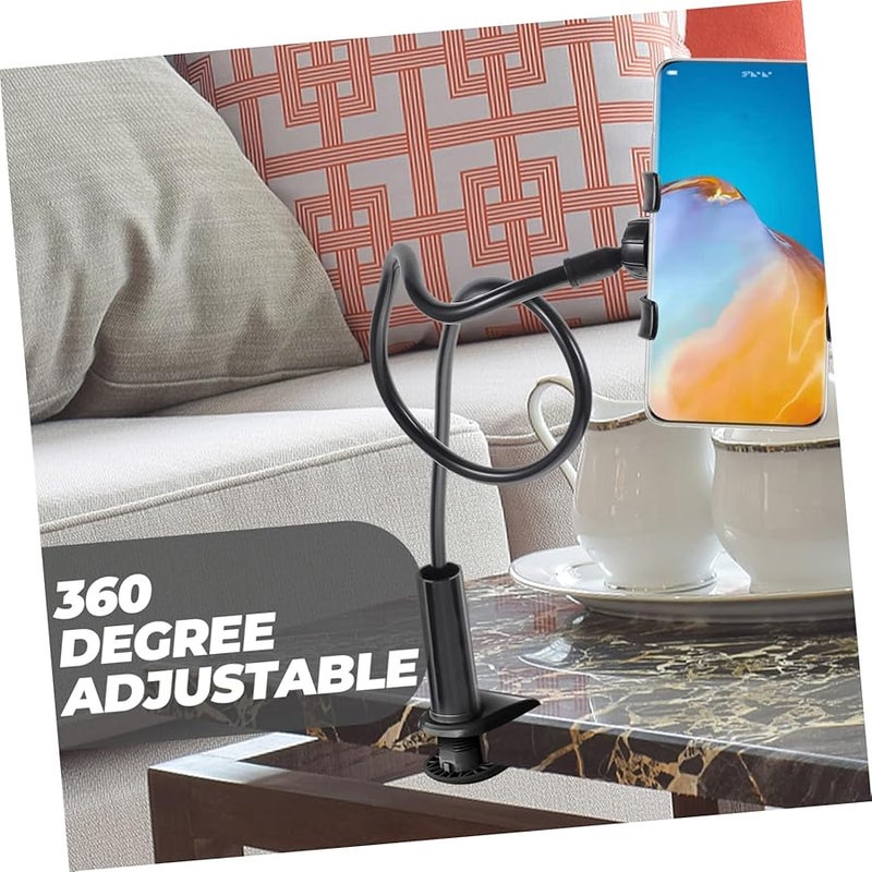 حامل هاتف قابل للتعديل مع قاعدة غير قابلة للانزلاق ووسادة مقاومة للخدش للمكتب - Image 5