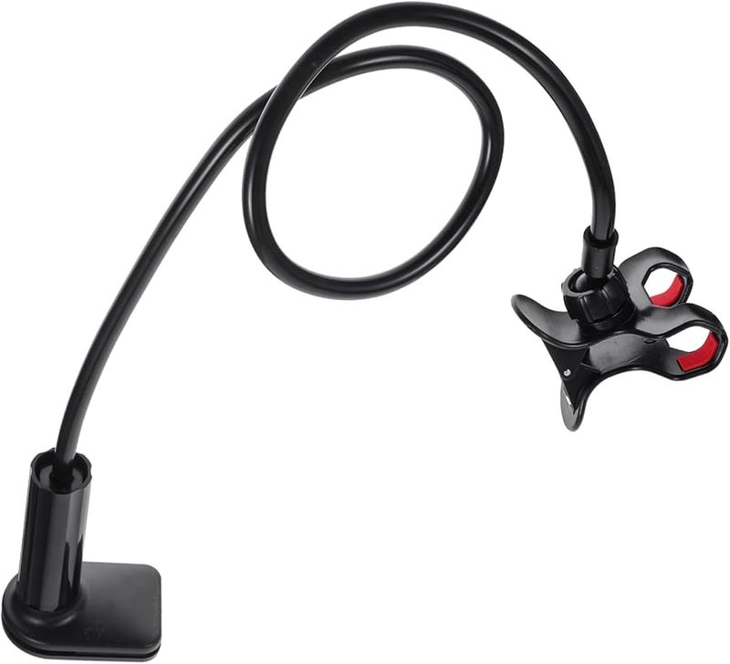 حامل هاتف قابل للتعديل مع قاعدة غير قابلة للانزلاق ووسادة مقاومة للخدش للمكتب - Image 2