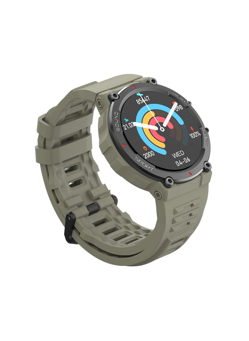 SW02 Vintage Smart Watch with Water Resistant, NFC Payment, and Sleep, Heart Rate, Pressure, and Oxygen Monitoring - Green - pzsku/ZF8C6DC1235AACFB98149Z/45/_/1723587310/5b112d67-f6a2-4e82-be0c-5da8ce551dcd