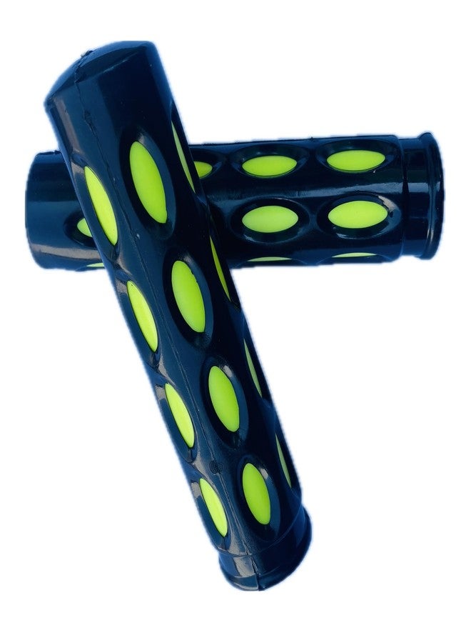 Ilsha® Ergonomic Bicycle Handlebar Grips, Multi-Color, Comfortable Non-Slip Design. - Image 1