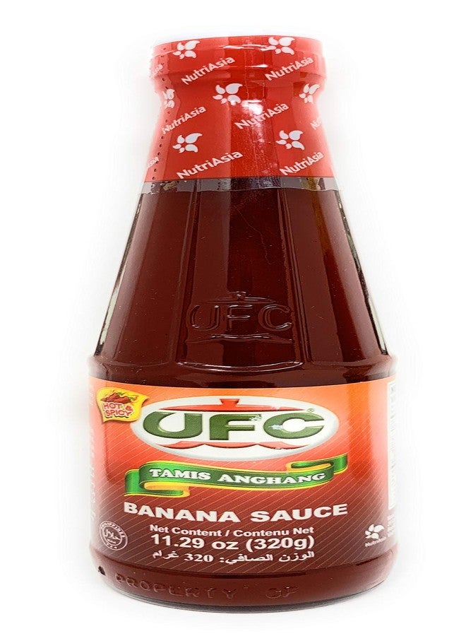 UFC Tamis Anghang Banana Sauce Bundle - Hot & Spicy, Regular, Small 2 Pack - Image 2