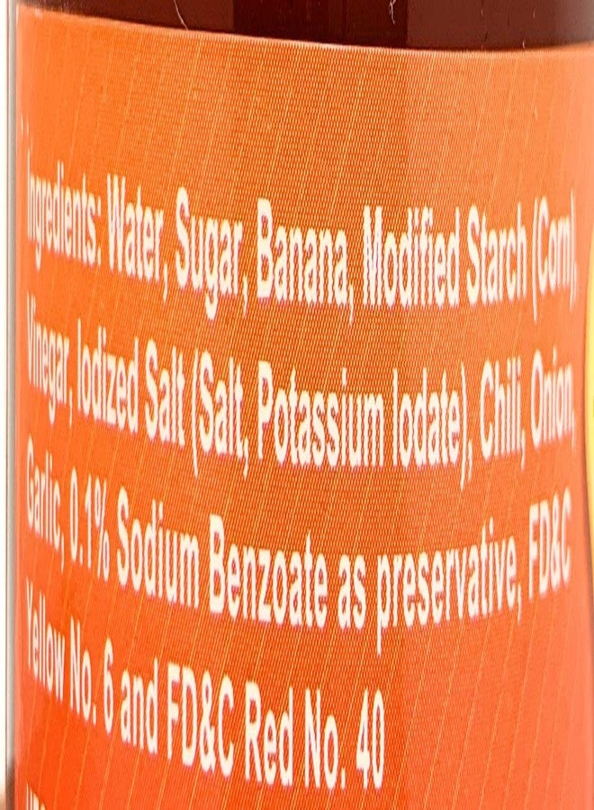 UFC Tamis Anghang Banana Sauce Bundle - Hot & Spicy, Regular, Small 2 Pack - Image 4