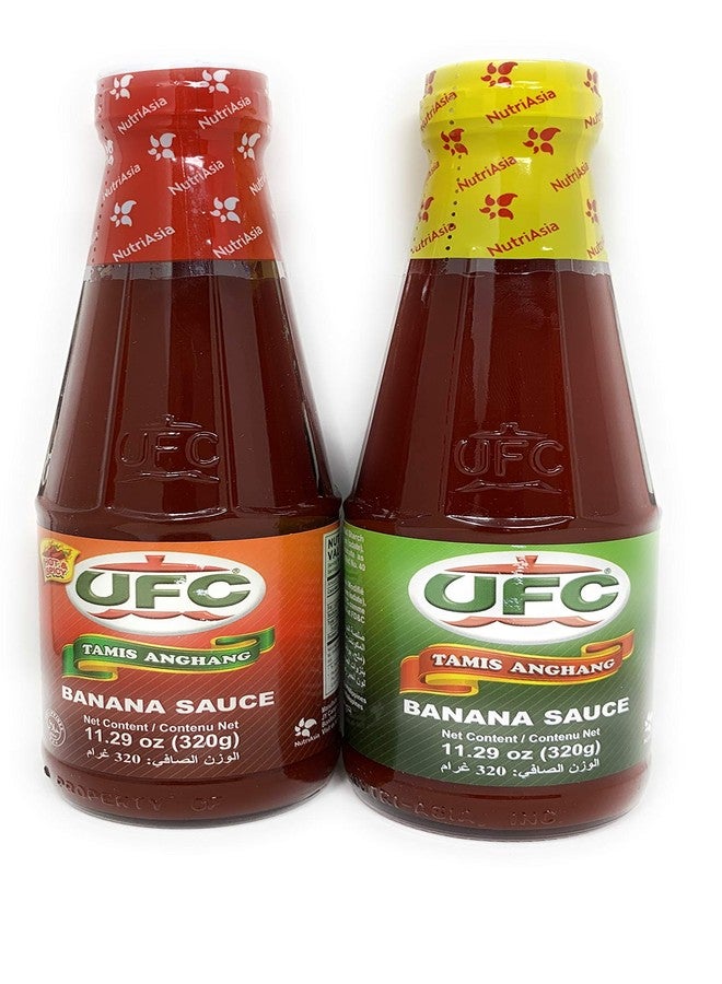 UFC Tamis Anghang Banana Sauce Bundle - Hot & Spicy, Regular, Small 2 Pack - Image 1