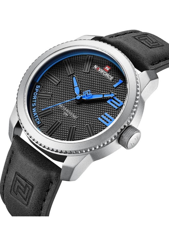 NAVIFORCE Men's Water Resistant Analog Luxury Sports Watch NF9202  - Image 4