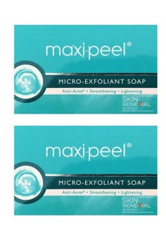 MAXI PEEL MAXI-PEEL MICRO EXFOLIANT SOAP 2 PCS  - Image 1
