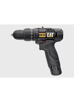 CATERPILLAR CAT DX15 12volt/2.0Ah Li-ion Professional Rechargeable Hammer Impact Drill  - Image 1