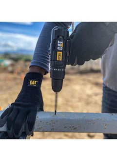 CATERPILLAR CAT DX15 12volt/2.0Ah Li-ion Professional Rechargeable Hammer Impact Drill  - Image 4