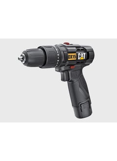 CATERPILLAR CAT DX15 12volt/2.0Ah Li-ion Professional Rechargeable Hammer Impact Drill  - Image 2