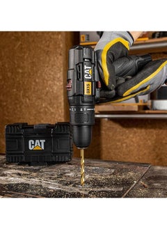 CATERPILLAR CAT DX15 12volt/2.0Ah Li-ion Professional Rechargeable Hammer Impact Drill  - Image 3