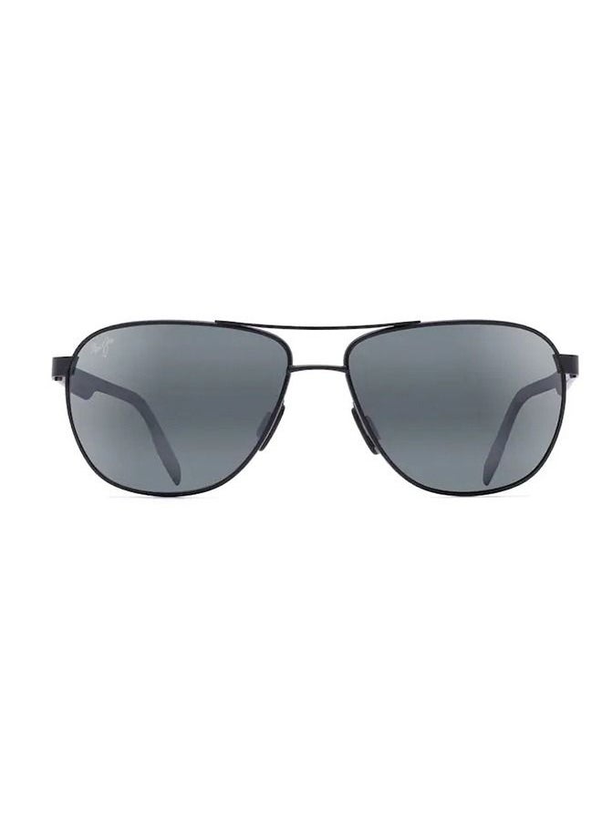 MAUI JIM Unisex Castles Sunglasses - 728-2M - Lens Size: 61 Mm  - Image 1