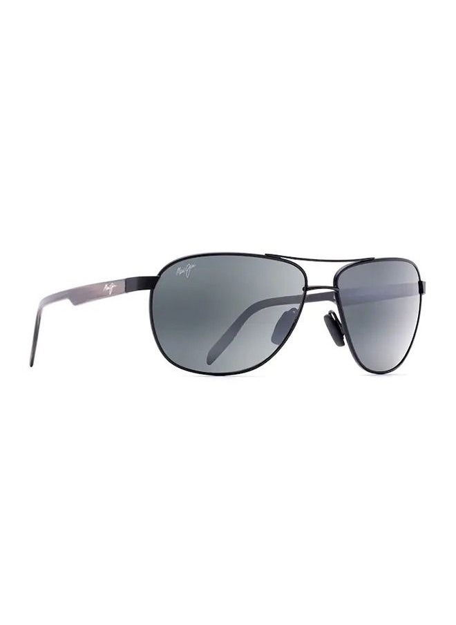 MAUI JIM Unisex Castles Sunglasses - 728-2M - Lens Size: 61 Mm  - Image 2