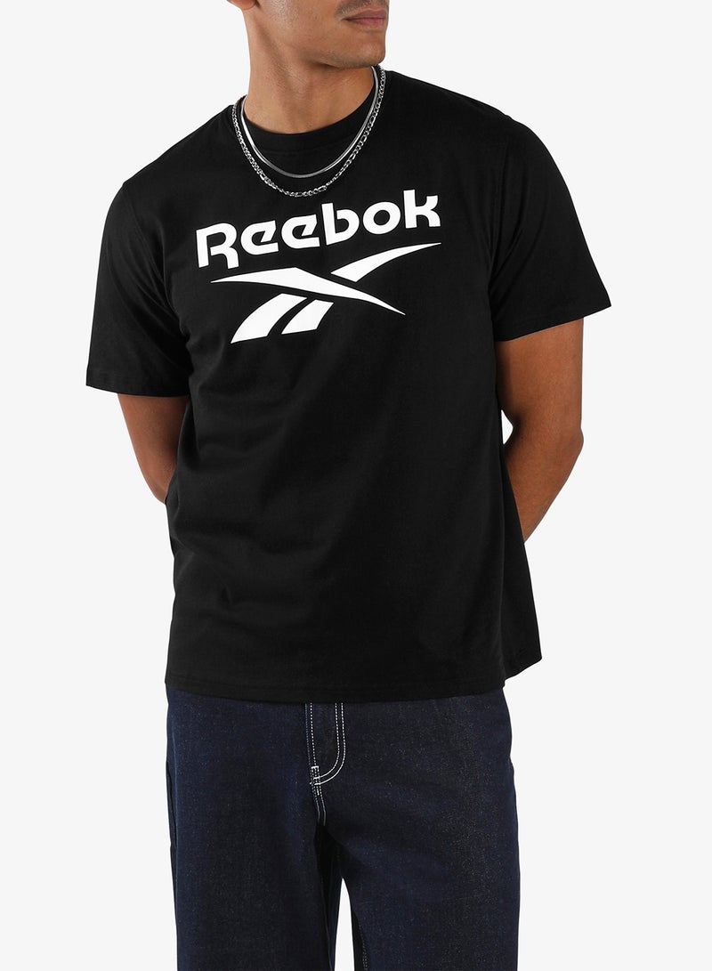 Reebok Chad Big Logo Crew Neck Ss Tee - Image 1