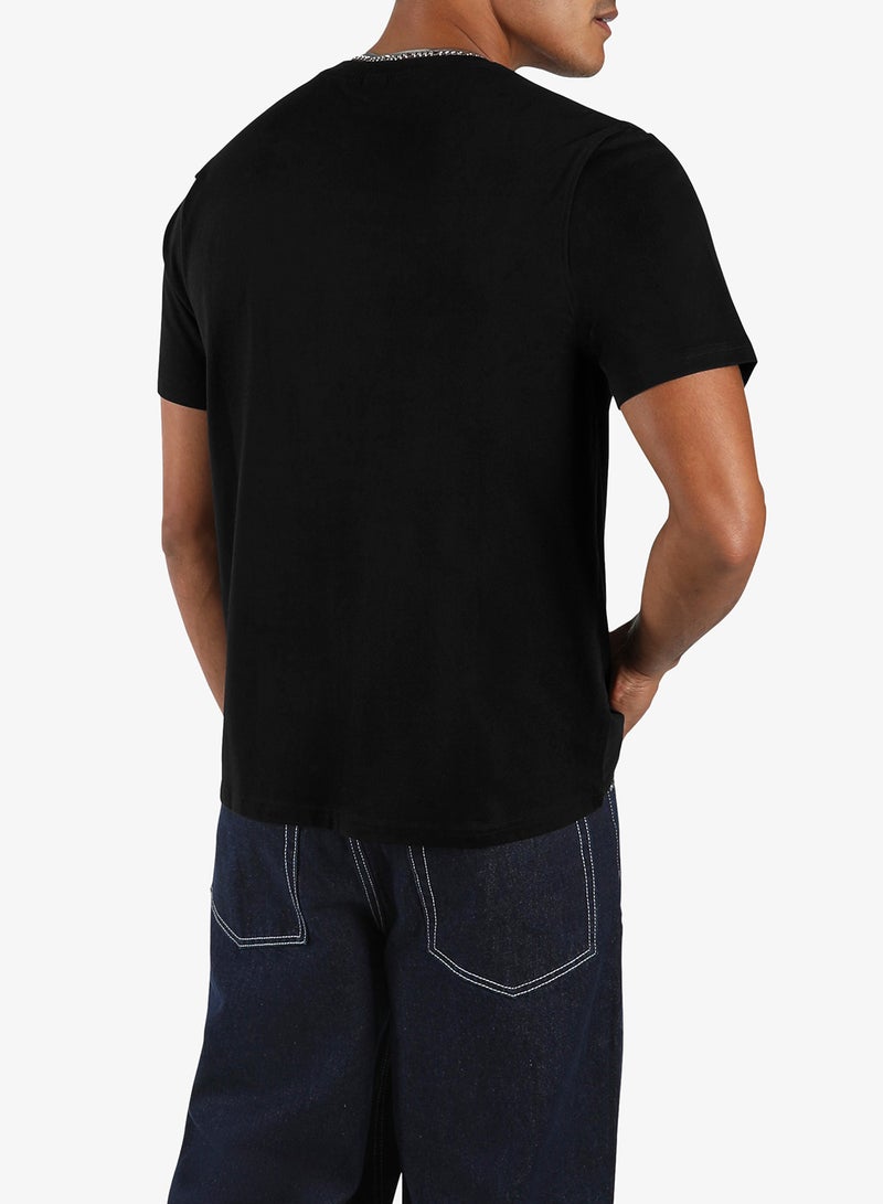 Reebok Chad Big Logo Crew Neck Ss Tee - Image 2