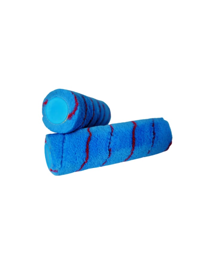 23cm roller spare with blue and red  stripes/lines - Image 1
