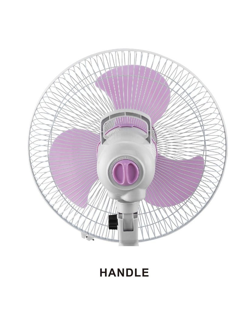 Stargold 22W Desktop Table Fan 12 Inch Fan Wide Swing 3 Speeds Plus Modes And 3ABS Blade For The Perfect Temperature - Image 3