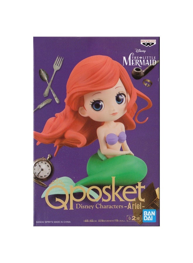 Banpresto Q Posket Disney The Little Mermaid Ariel Figure (12 cm) - Image 3