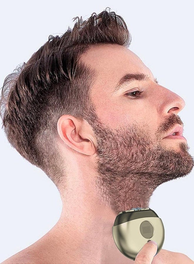 Electric Shaver for Men, Waterproof Smart Anti-pinch Electric Shaver with LED Display, Male Shaver for Legs, Armpits, Chest and Body Hair, for Home, Business Trip and Travel - Image 2
