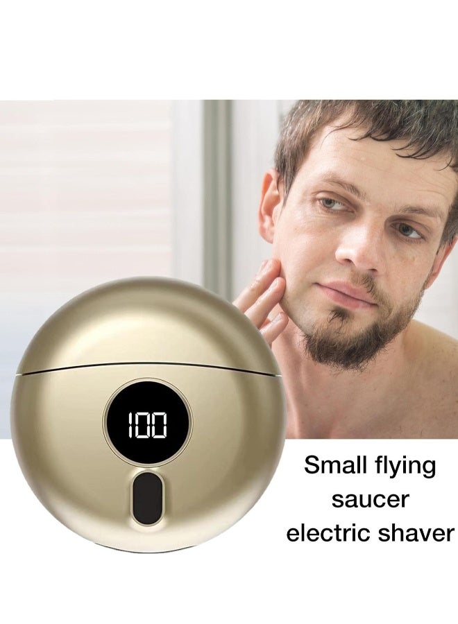Electric Shaver for Men, Waterproof Smart Anti-pinch Electric Shaver with LED Display, Male Shaver for Legs, Armpits, Chest and Body Hair, for Home, Business Trip and Travel - Image 5