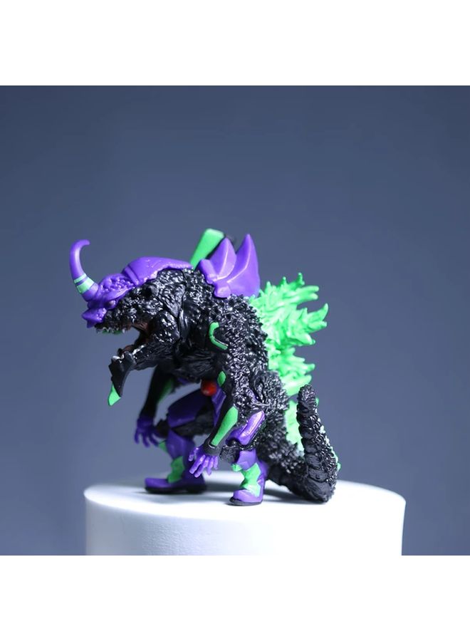 Exclusive Collector Monster Figures YELLOW 01 Birthday Holiday Gift Set - Image 4