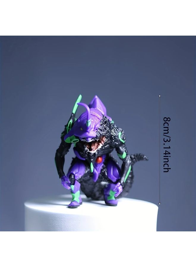 Exclusive Collector Monster Figures YELLOW 01 Birthday Holiday Gift Set - Image 2