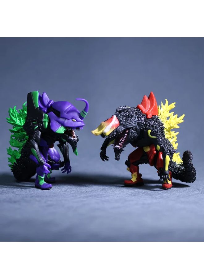 Exclusive Collector Monster Figures YELLOW 01 Birthday Holiday Gift Set - Image 3