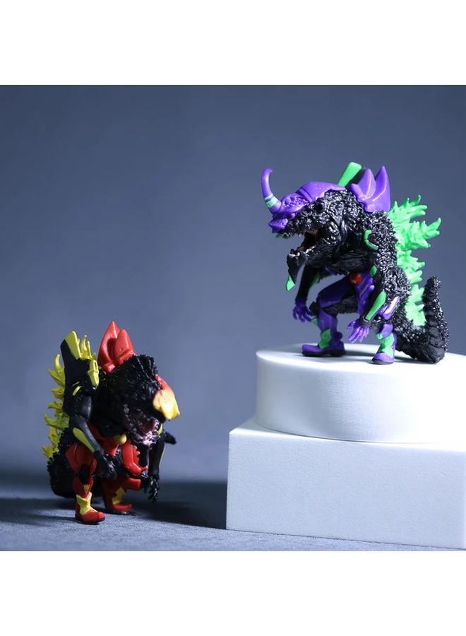 Exclusive Collector Monster Figures YELLOW 01 Birthday Holiday Gift Set - Image 1