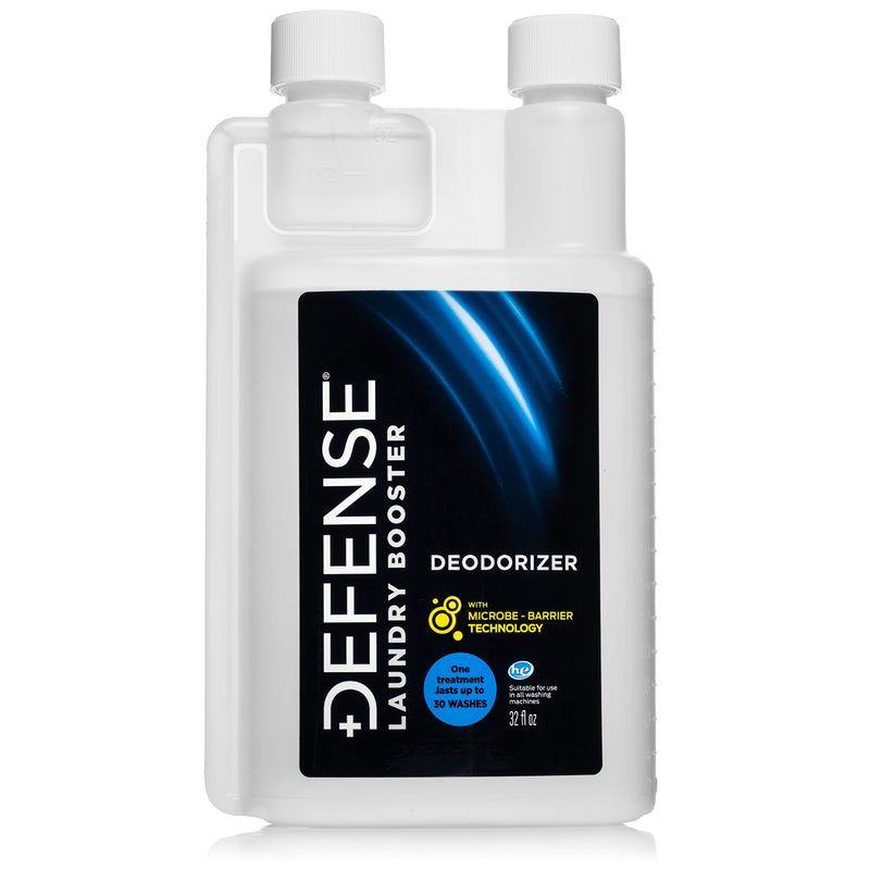 Defense Soap Laundry Additive Deodorizer | Protects Wrestling Jiu Jitsu Bjj Gi Activewear Fabrics from Stains and Odors, 32 Fl Oz - Image 1