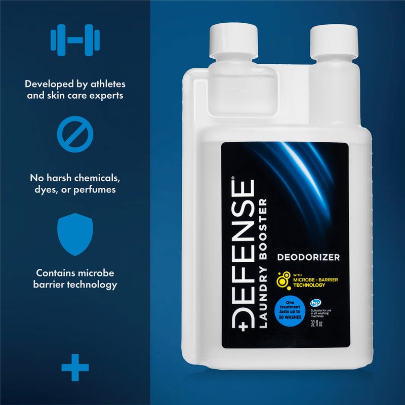 Defense Soap Laundry Additive Deodorizer | Protects Wrestling Jiu Jitsu Bjj Gi Activewear Fabrics from Stains and Odors, 32 Fl Oz - Image 4