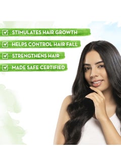 Mamaearth Rosemary Hair Growth Oil with Rosemary and Methi Dana for Promoting Hair Growth - 150 ml  Controls Hair Fall  Strengthens Hair.  - Image 3