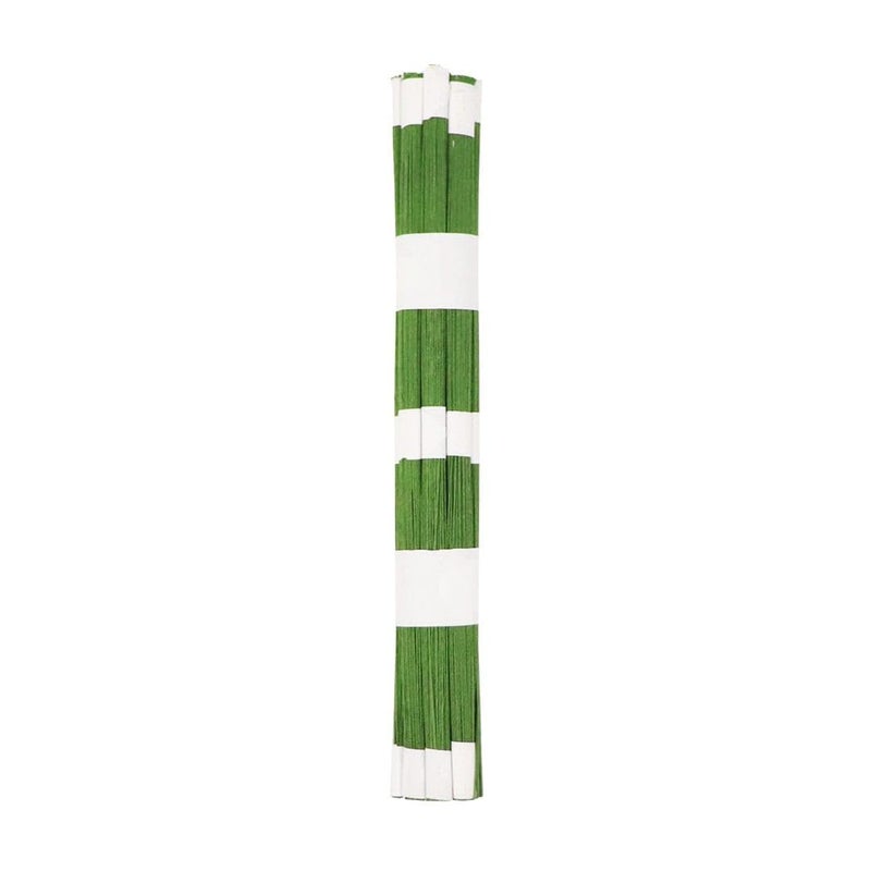 Just Flowers Floral Stem Wire Diameter 2MM Color Coated Flower Making Wire Accessory for DIY Bouquet Stem Wrapping and Crafts 12 Inch Green Pack of 100  - Image 4