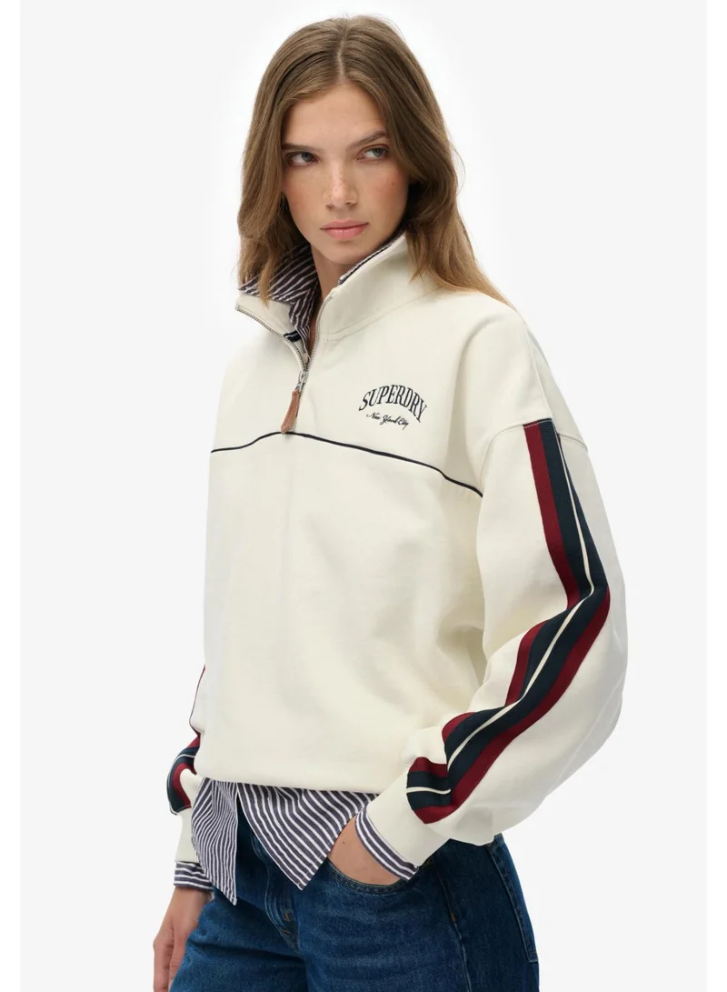 Superdry Country Club Tape Henley Jumper