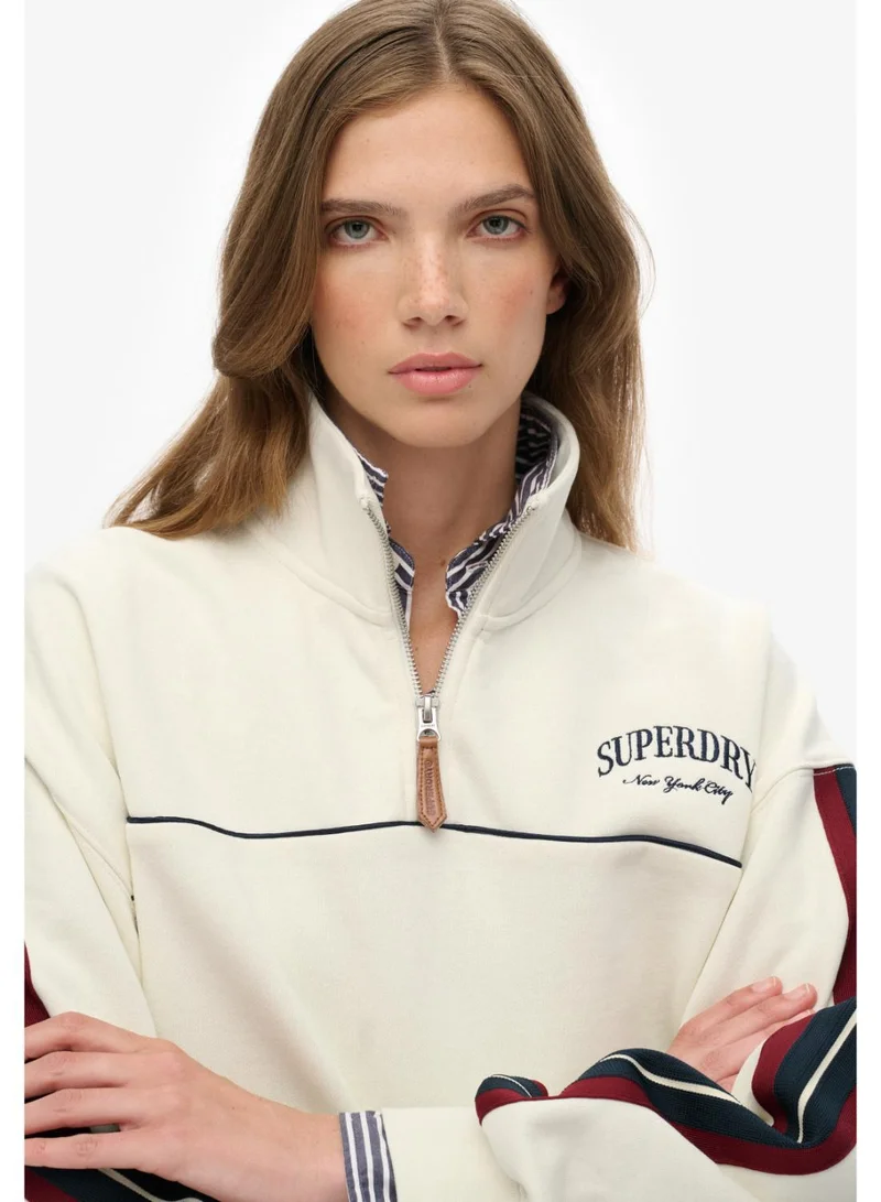 Country Club Tape Henley Jumper