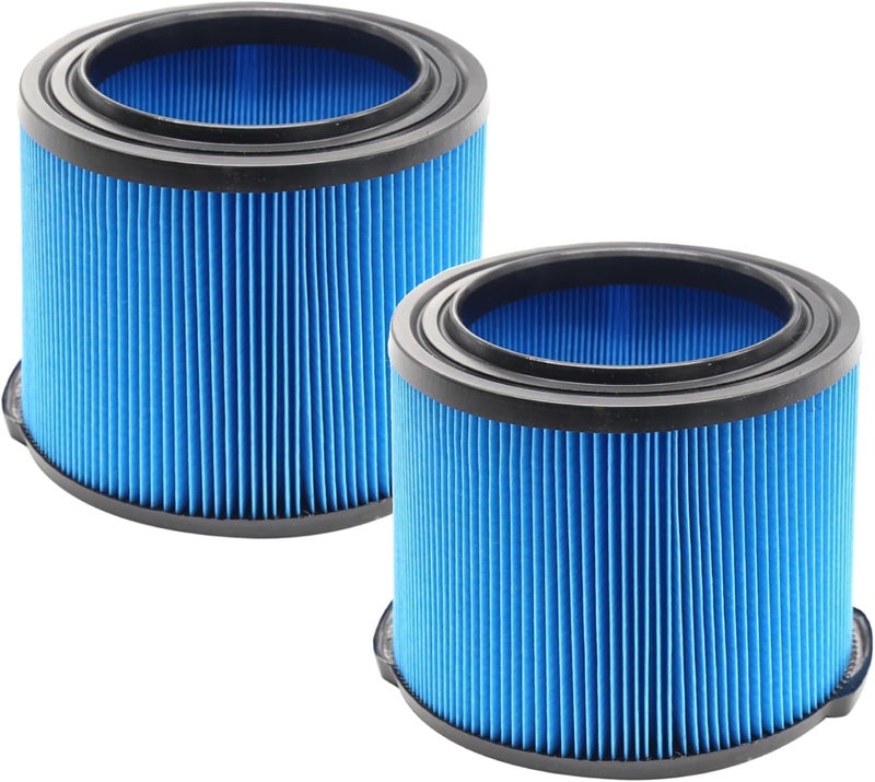 MZY LLC 2 Pack VF3500 Replacement Filter for Ridgid Shop Vacuum 3-4.5 Gallon Wet Dry Vacuums, 3-Layer Filters for Ridgid WD4050, WD3050, WD4080, WD4522, 4000RV, 4500RV - Image 1