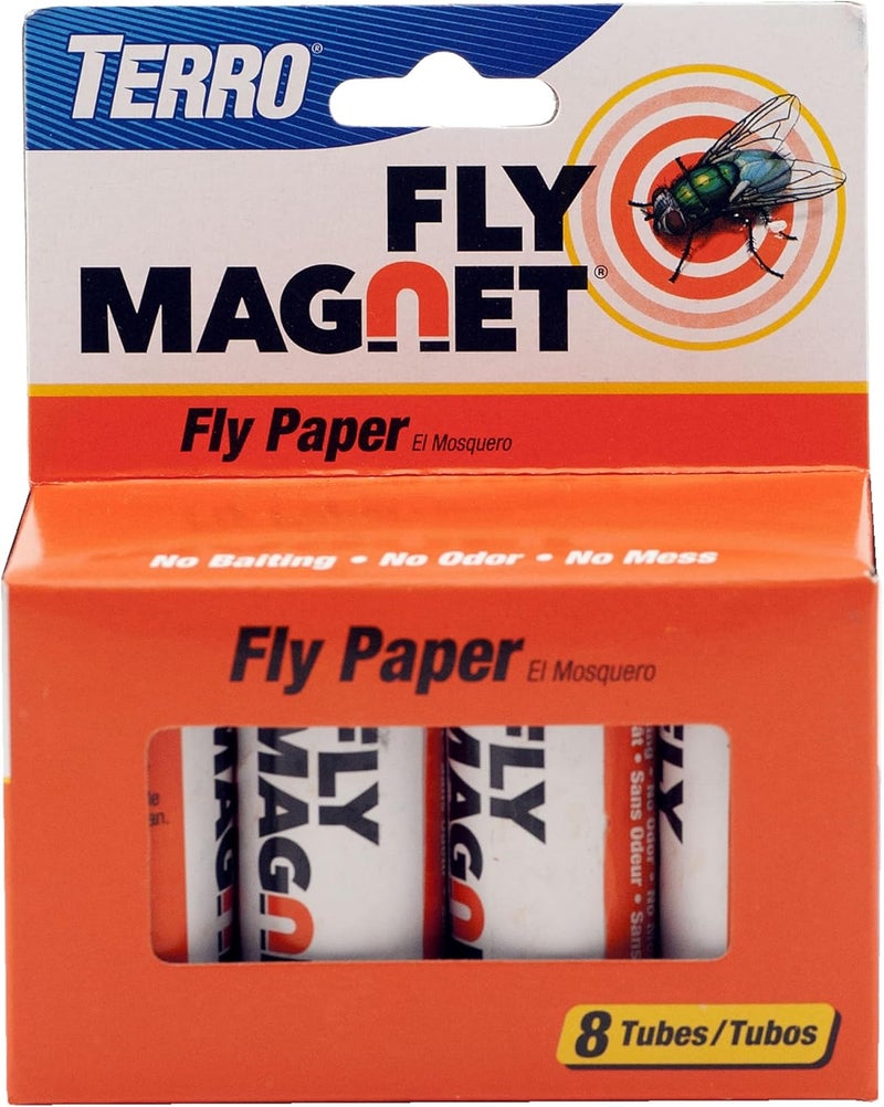 TERRO Fly Magnet Sticky Fly Paper - Image 1