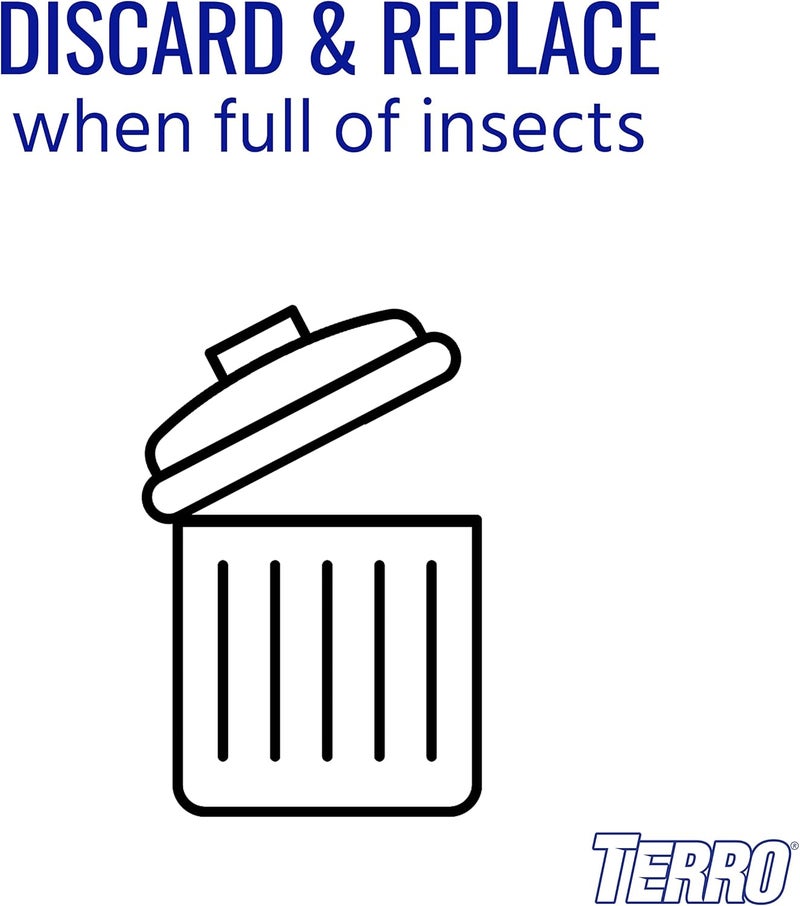 TERRO Fly Magnet Sticky Fly Paper - Image 5