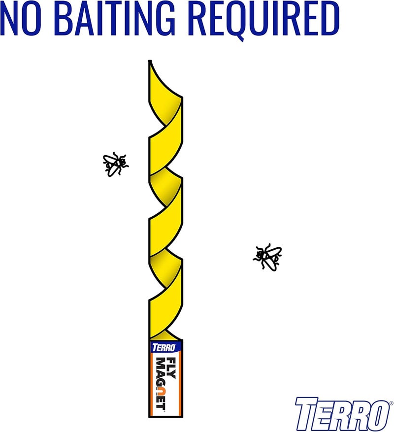 TERRO Fly Magnet Sticky Fly Paper - Image 4