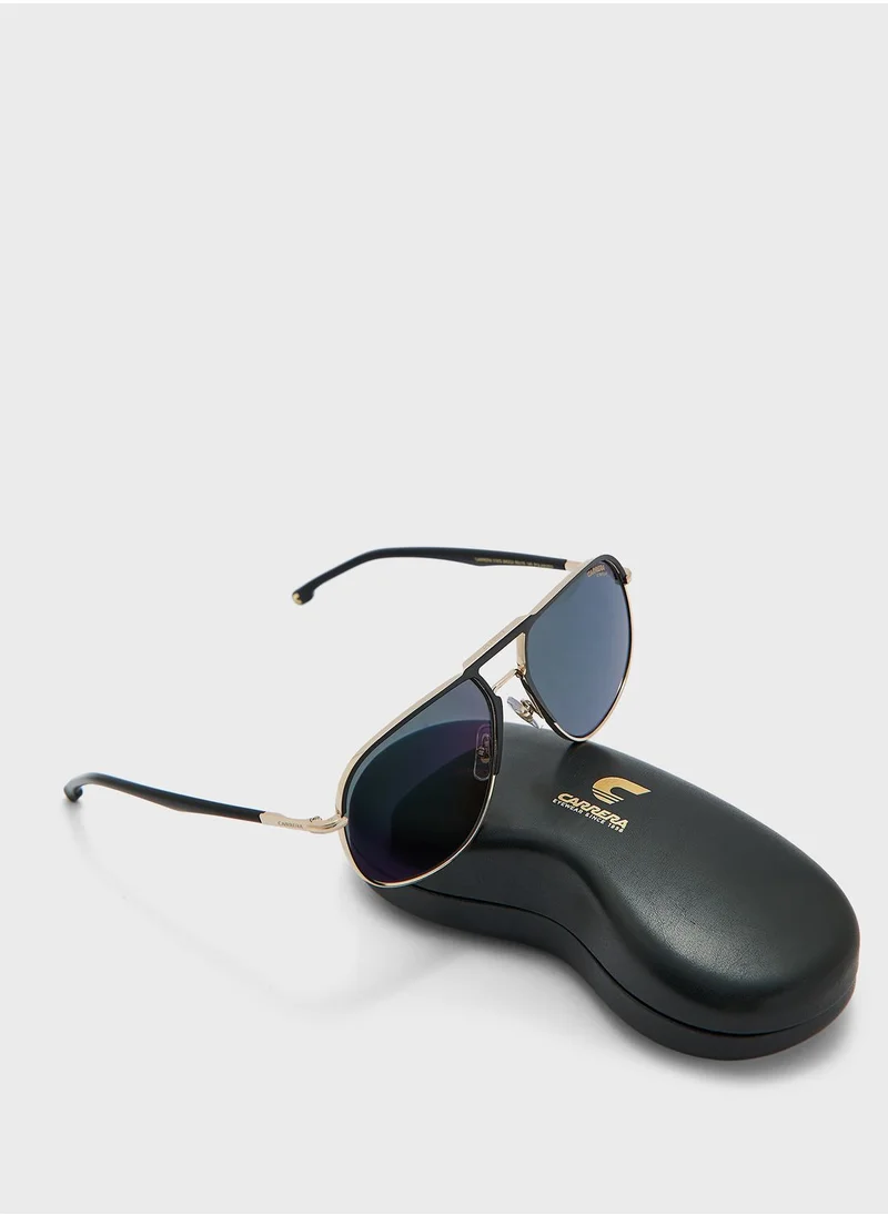 Carrera Oversize Aviator Sunglasses