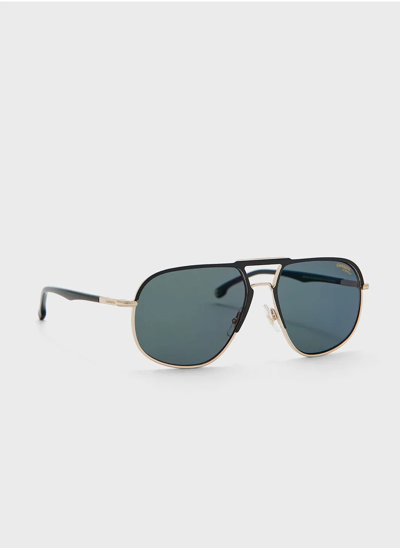 Carrera Oversize Aviator Sunglasses