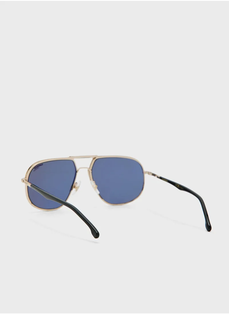 Carrera Oversize Aviator Sunglasses