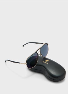 Carrera Oversize Aviator Sunglasses  - Image 4