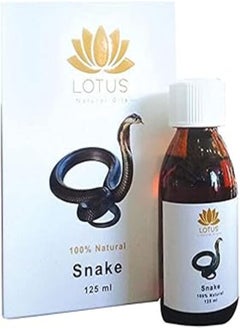 Lotus Lotus - Snake Natural Oil For Hair, 125 Ml 