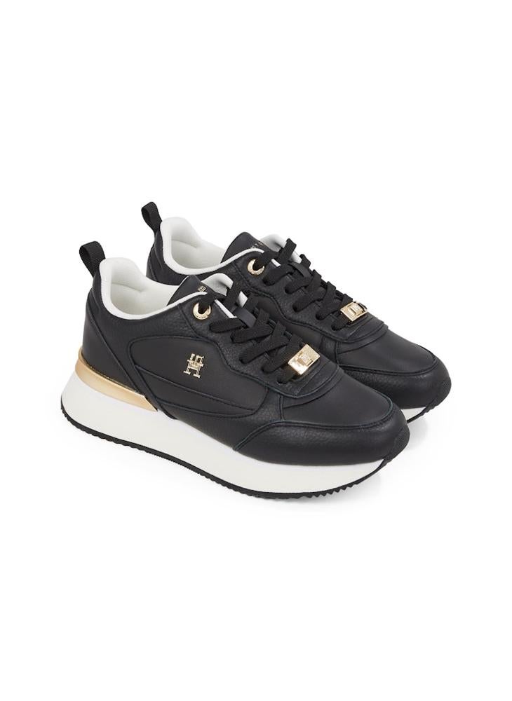 TOMMY HILFIGER Lace Up Low Top Sneakers  - Image 3